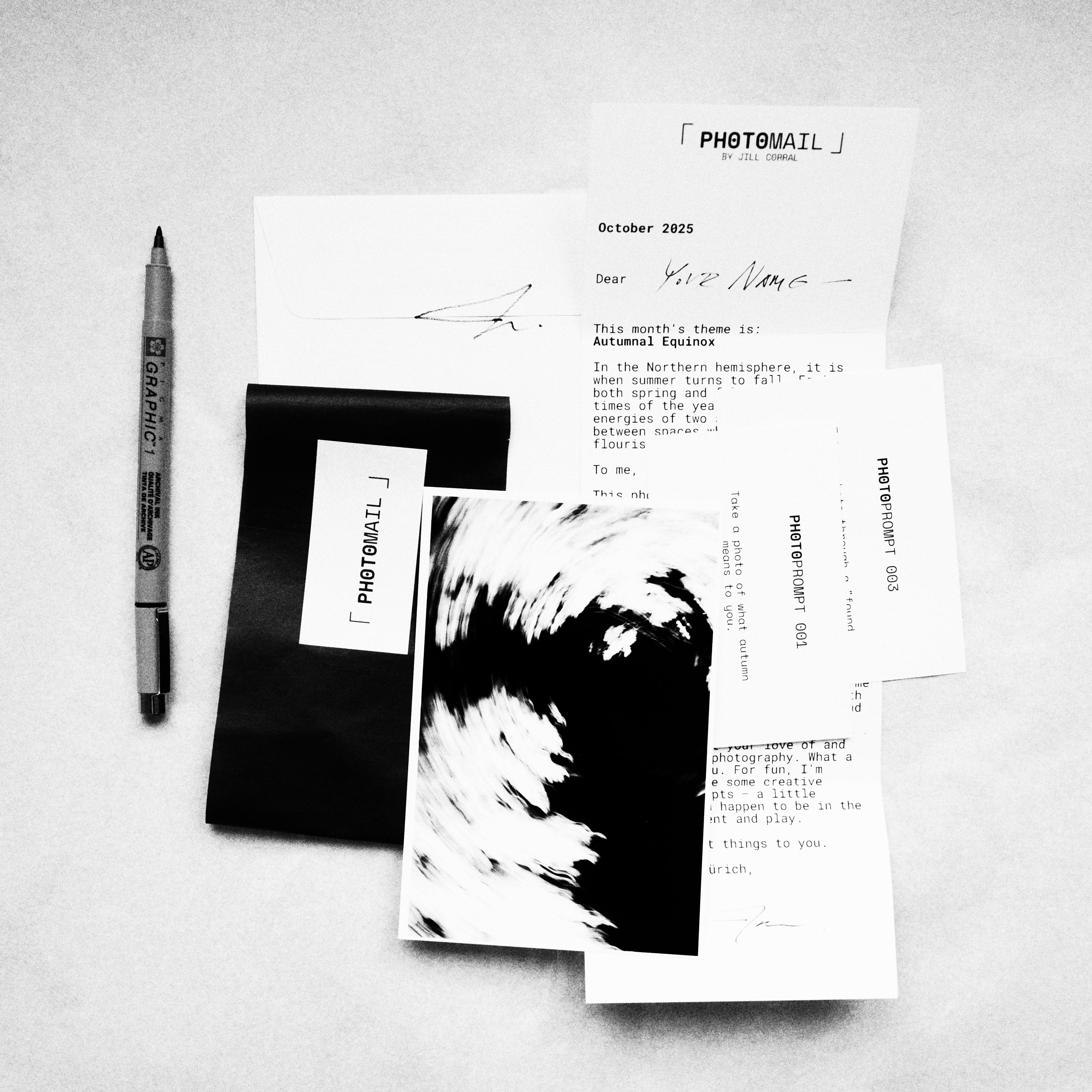 PhotoMail [Limited / Hand-Signed]