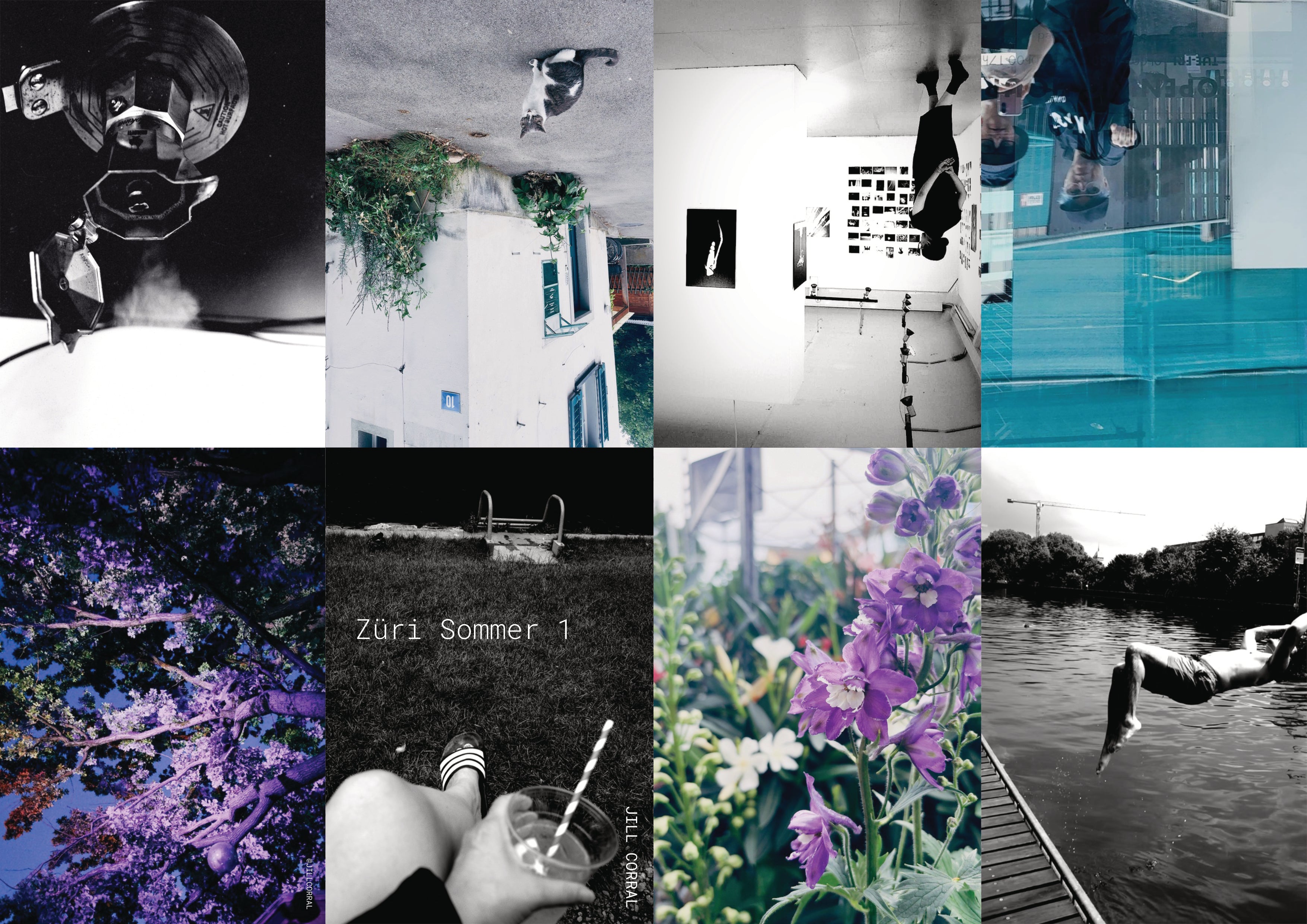 Mini Zine: Züri Sommer [Download]